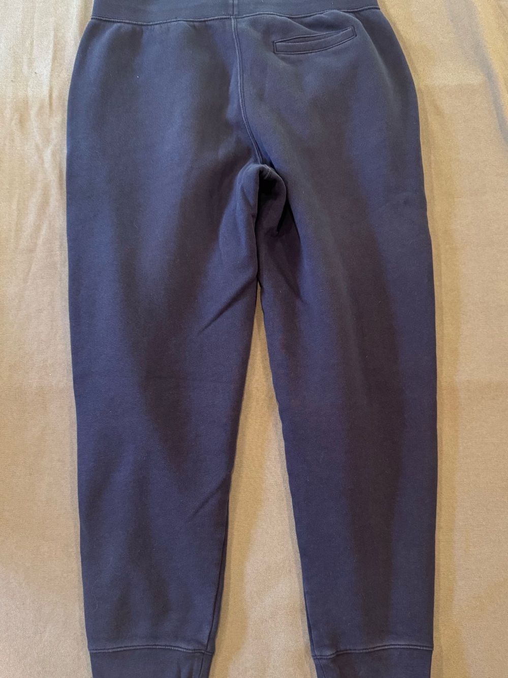 Polo by Ralph Lauren Boys Navy Sweatpants with Red Pony Embroidery School Casual - Picture 4 of 7